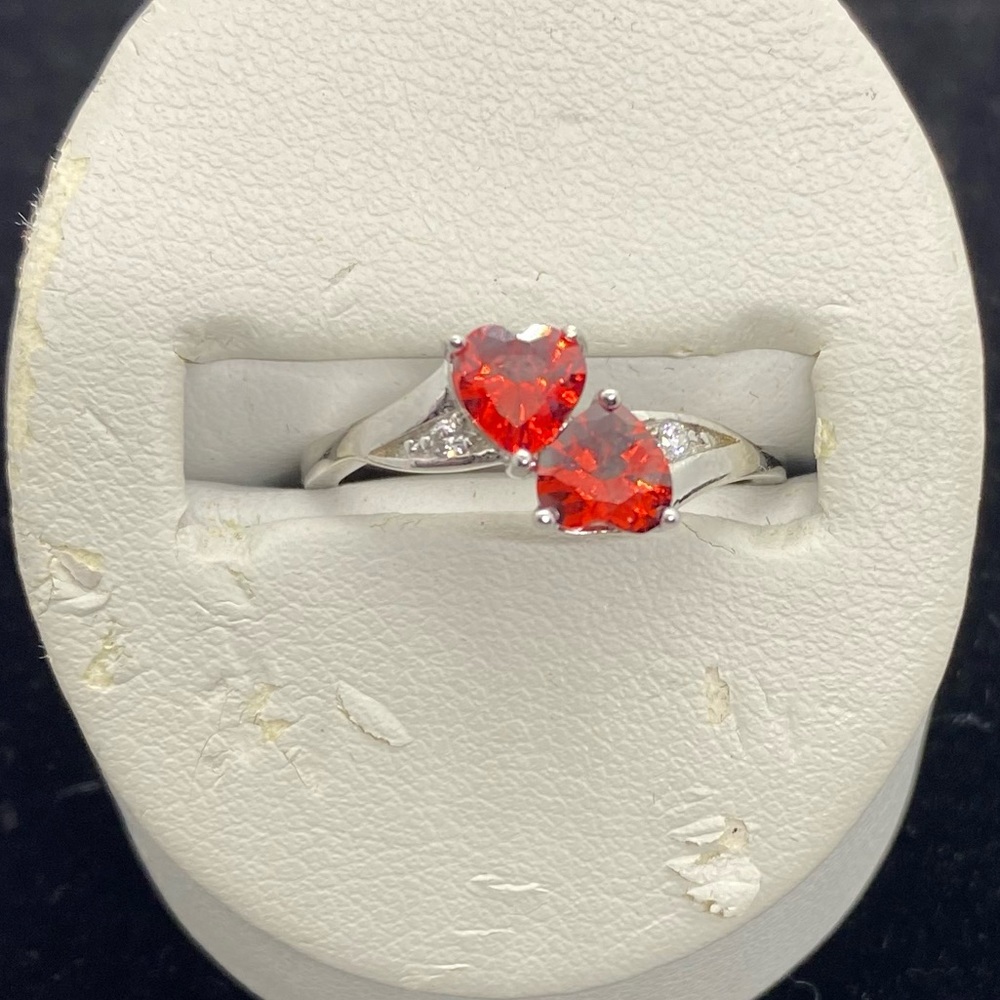 SS heart ring - Picture 4 of 5